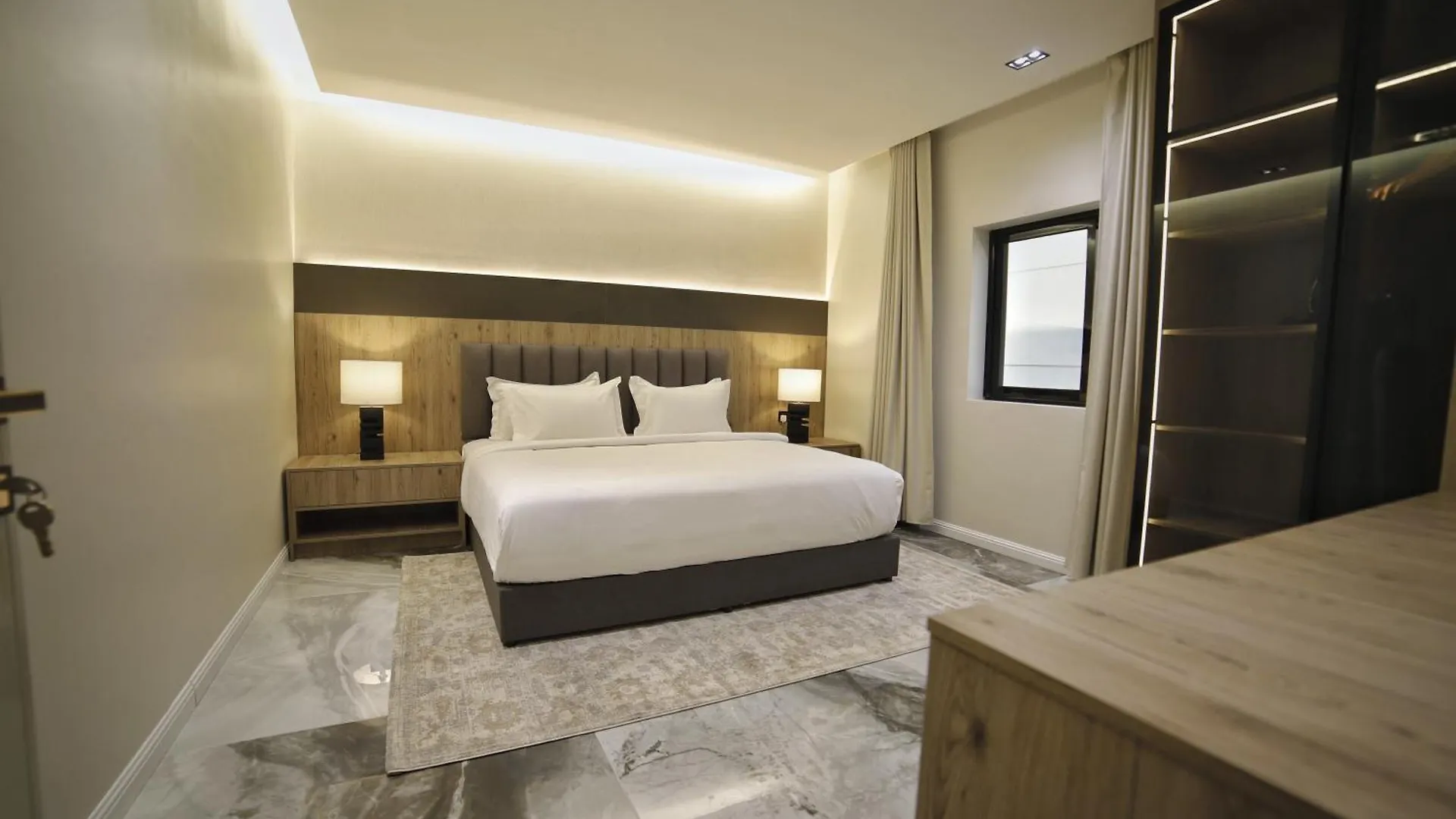 شقة فاخرة جناح غرفة وصالة وتراس Apartment Medina 0*,  Saudi Arabia