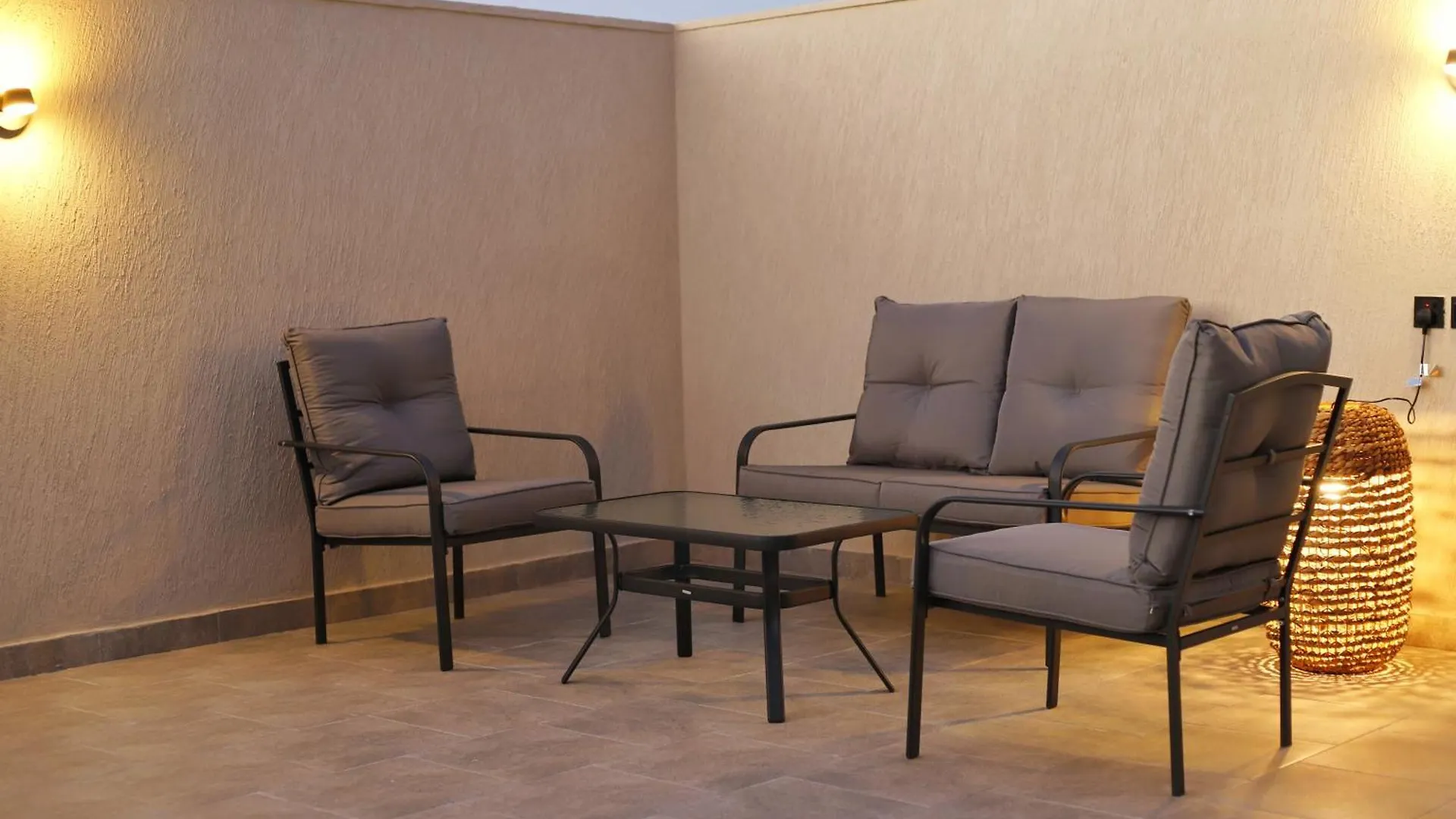 شقة فاخرة جناح غرفة وصالة وتراس Apartment Medina