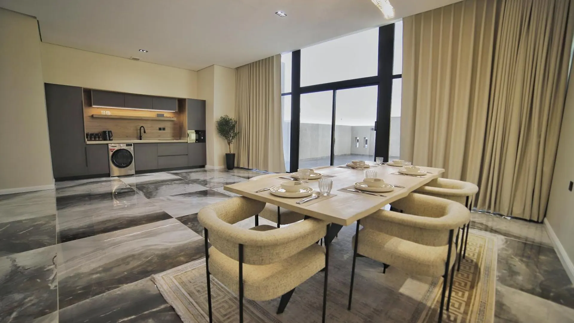 شقة فاخرة جناح غرفة وصالة وتراس Apartment Medina