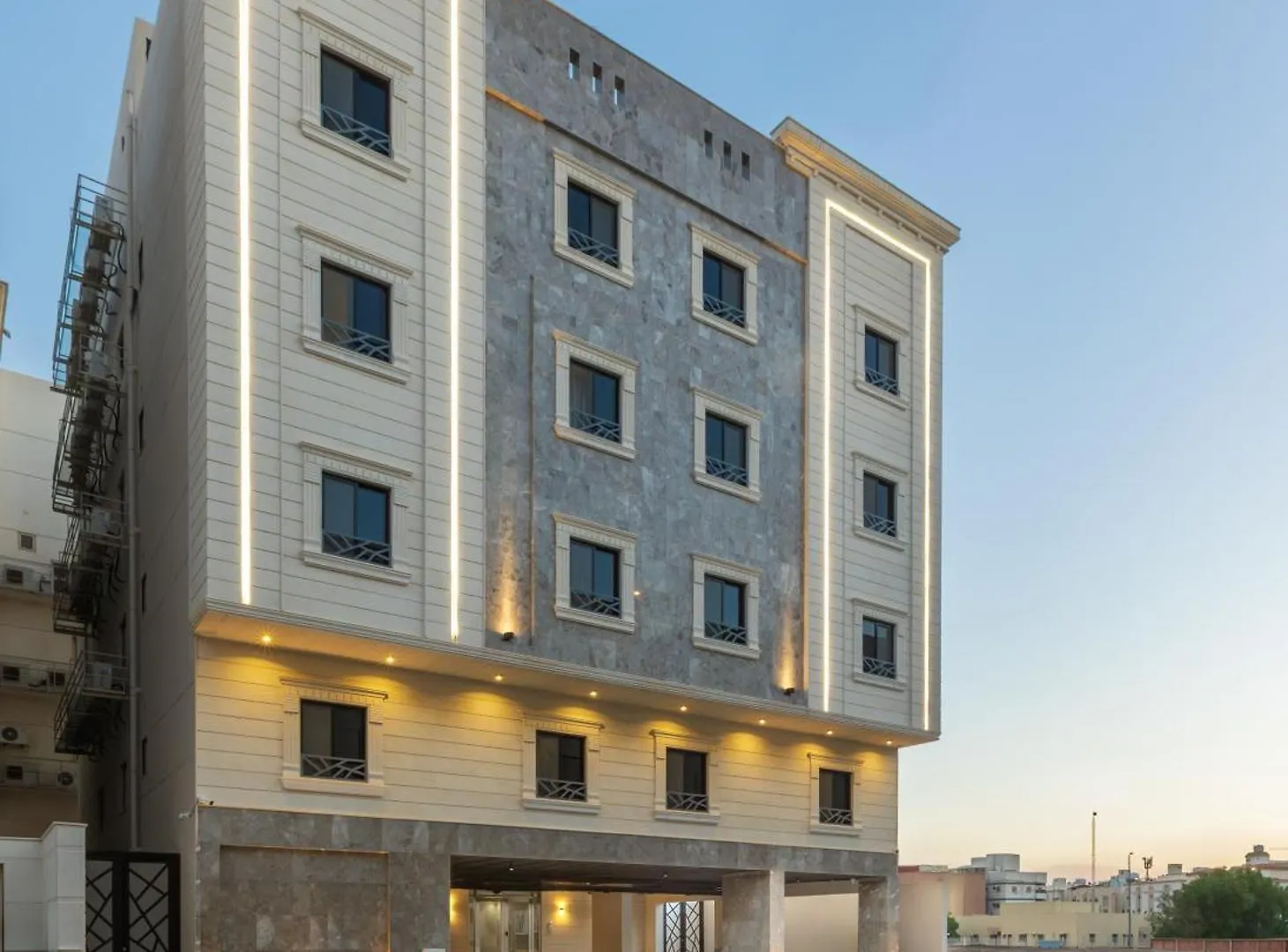 شقة فاخرة جناح غرفة وصالة وتراس Apartment Medina Saudi Arabia