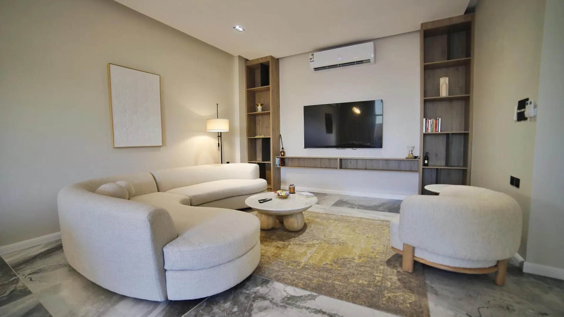 شقة فاخرة جناح غرفة وصالة وتراس Apartment Medina